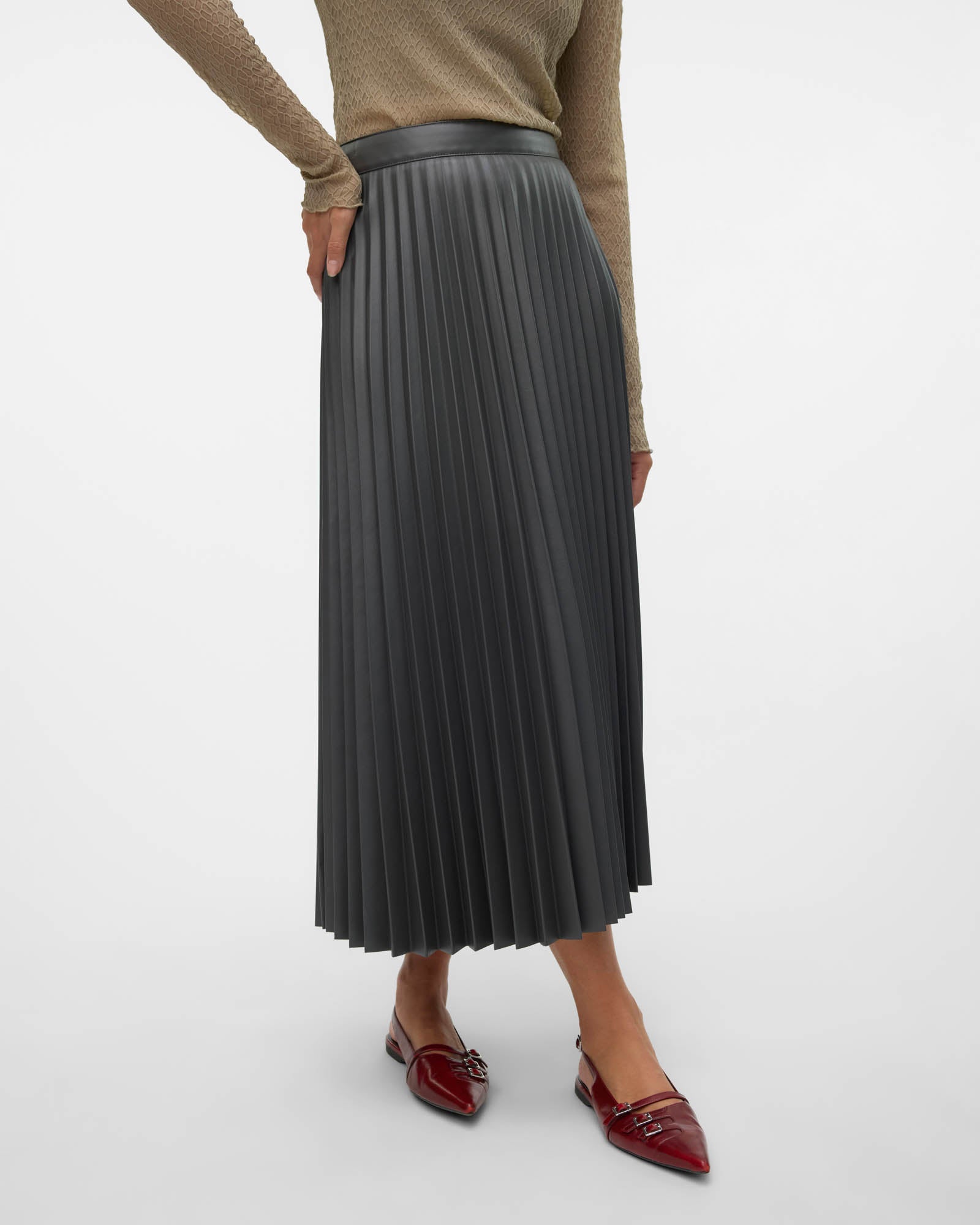 VMBELLAHOLLY MIDI SKIRT